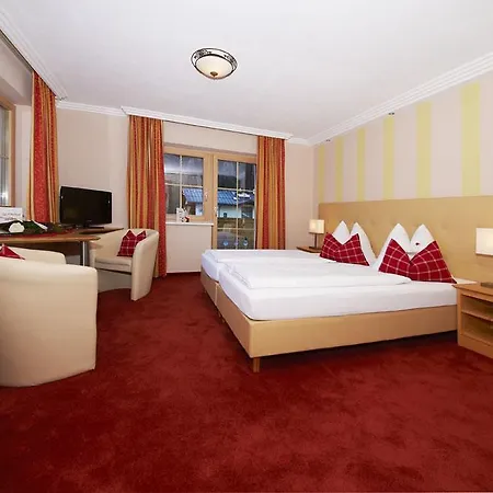 Hotell Garni Rauch Sankt Anton am Arlberg